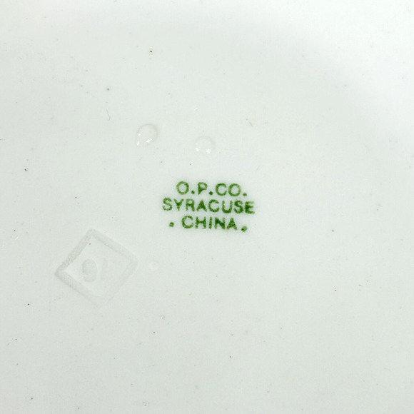 Vtg 32nd Degree Masonic Consistory Bowl Topeka KS Syracuse China - Picture 6 of 6